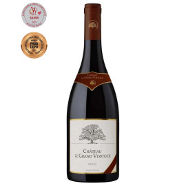 Chateau Le Grand Vostock Merlot dry red 2019 Chateau Le Grand Vostock Merlot dry red 2019