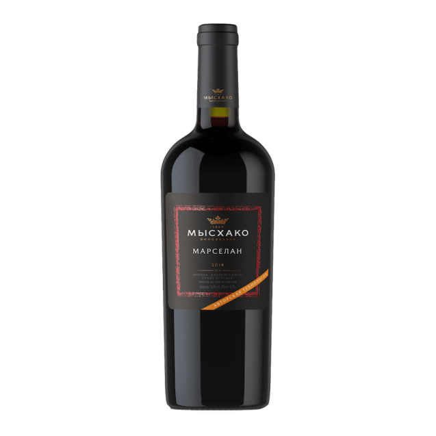 Myskhako Marselan dry red 2019