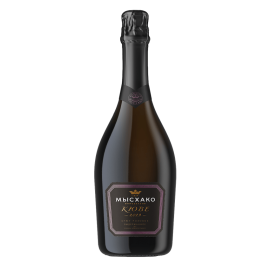 Myskhako Cuvee Aged (4 months on the lees) sparkling brut rose 2019 Myskhako Cuvee Aged (4 months on the lees) sparkling brut rose 2019