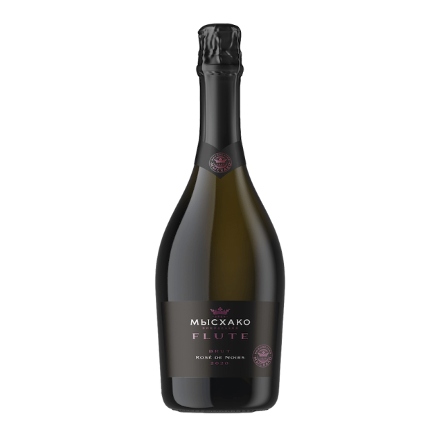 Myskhako Flute sparkling brut rose "Rose de Noirs" 2020