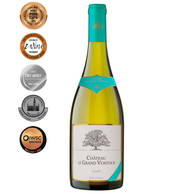 Chateau Le Grand Vostock Aligote dry white 2018