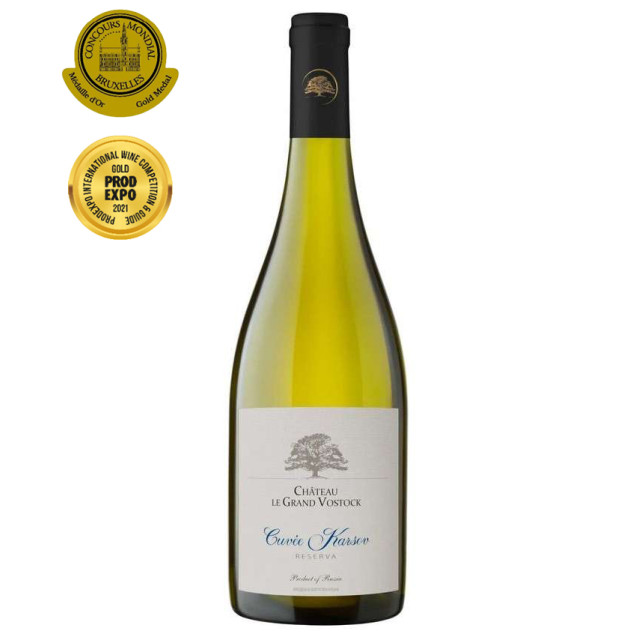 Chateau Le Grand Vostock Cuvee Karsov Reserva dry white 2018