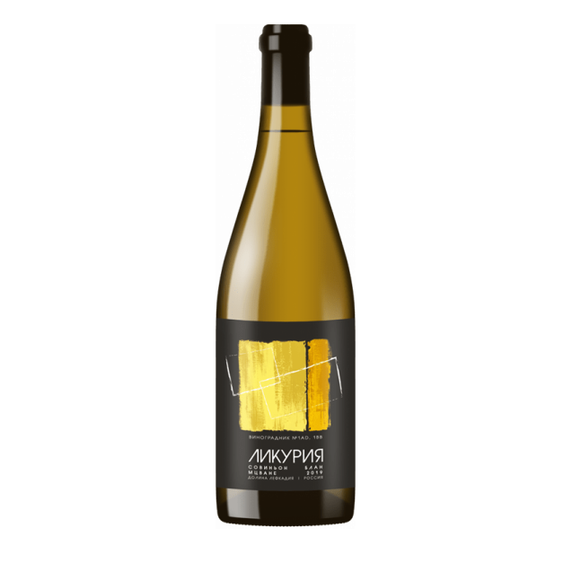 Lefkadia Valley Likuria Sauvignon Blanc-Mtsvane dry white 2019