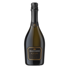 Myskhako Cuvee Aged (4 months on the lees) sparkling brut white 2019 Myskhako Cuvee Aged (4 months on the lees) sparkling brut white 2019