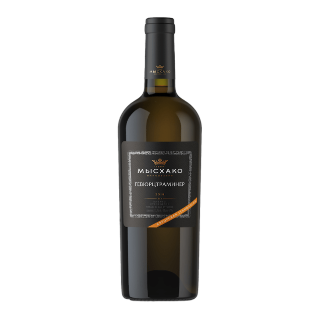 Myskhako Gewurztraminer dry white 2019